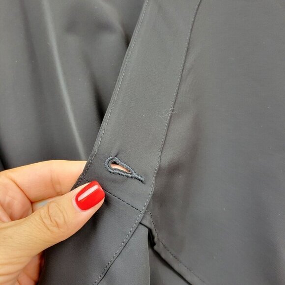 Elm Design Blouse Womens P XS Langenlook Relaxed Minimalist - Picture 5 of 10